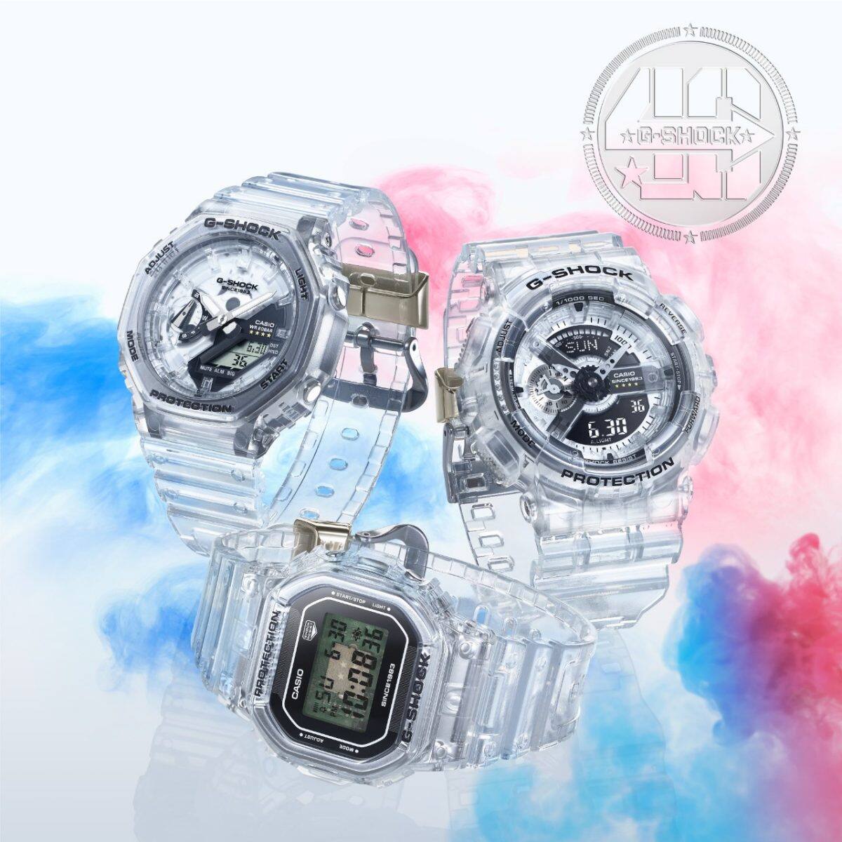 من اليسار: GA-2140RX-7A, DW-5040RX-7, GA-114RX-7A #6