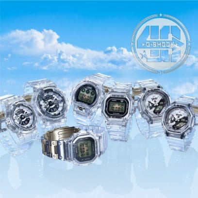 Clear Remix الخاصة بالذكرى السنوية الأربعين لساعة G-SHOCK #2