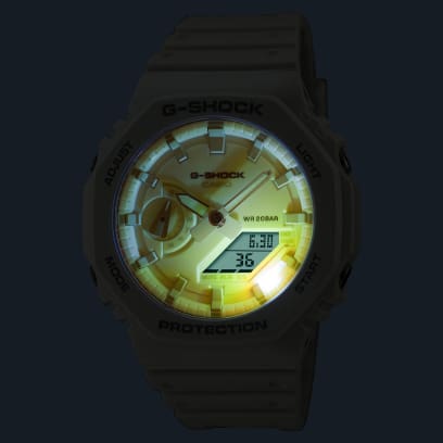 طراز GA-2100TL-7A بضوء LED #7