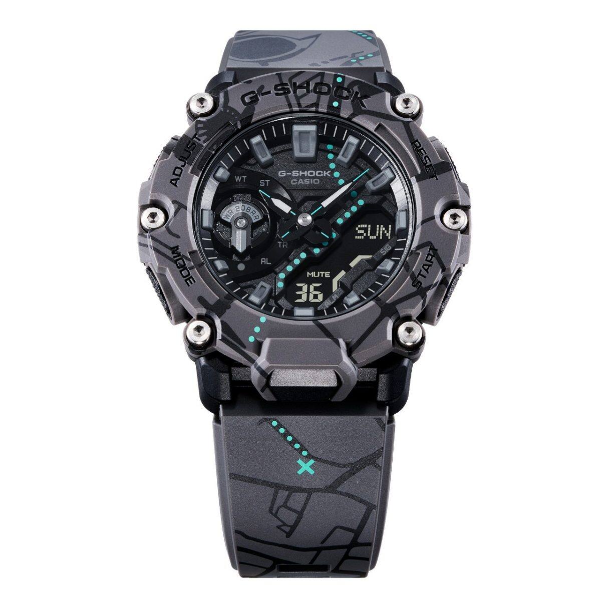 GA-2200SBY-8A #4