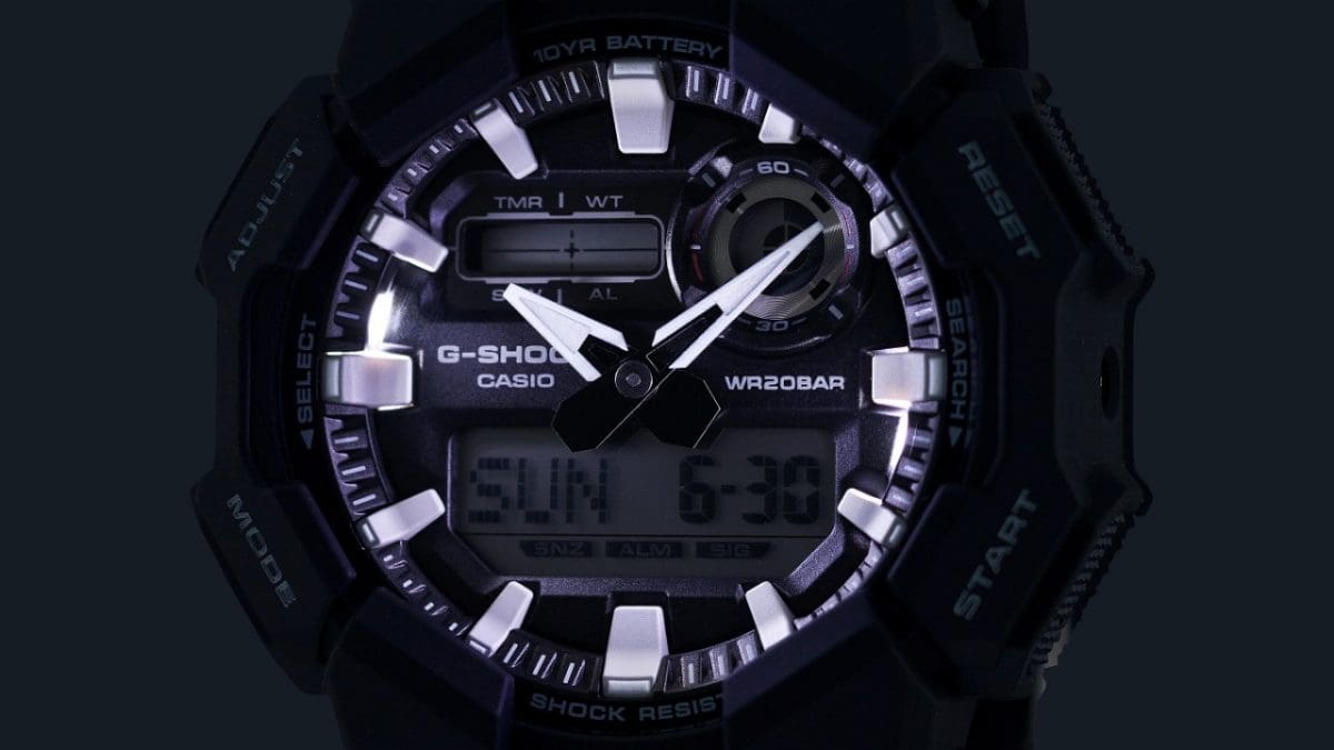 طراز GA-010-1A بضوء LED #7