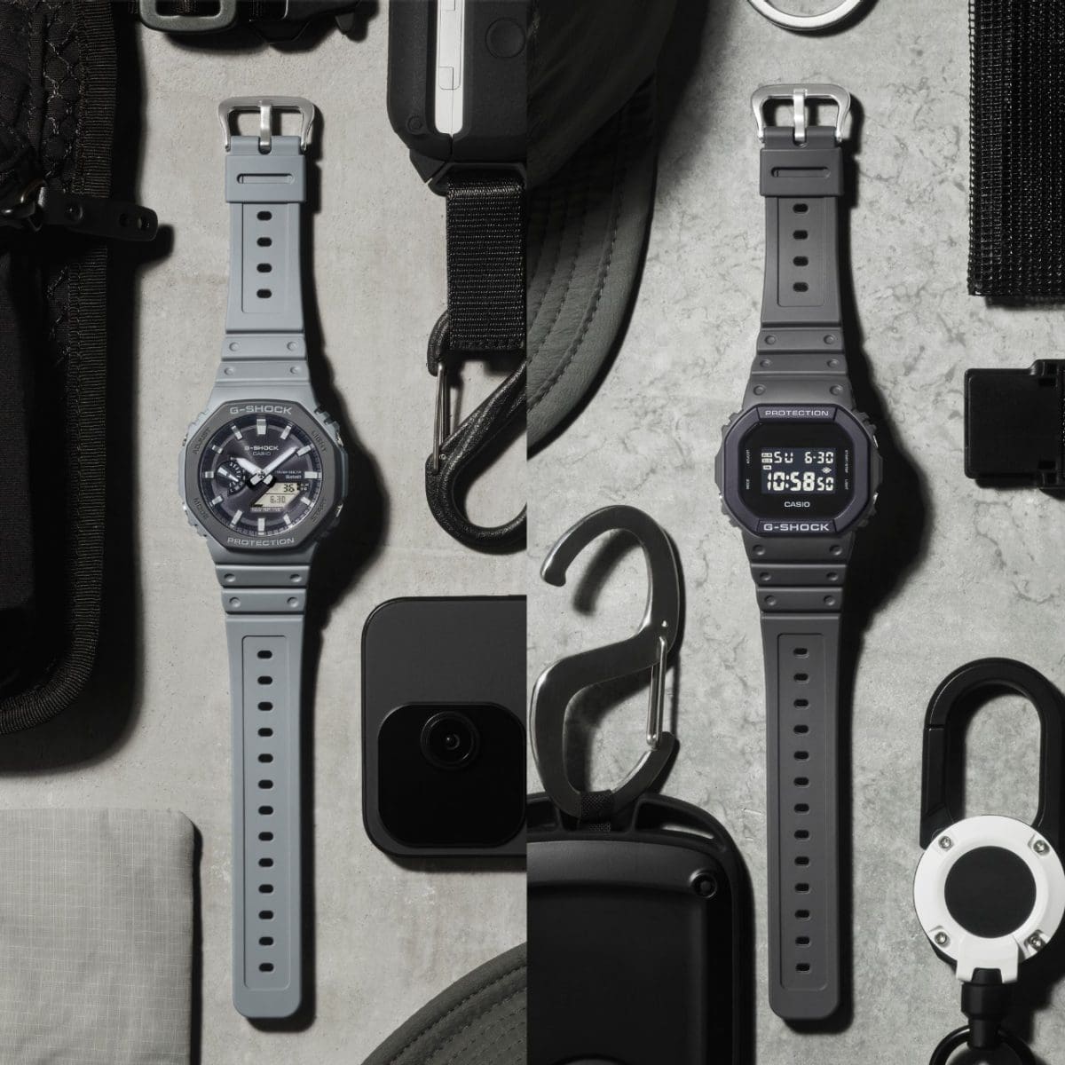 من اليسار: GA-B2100LUU-8A، DW-5610UU-8 #8
