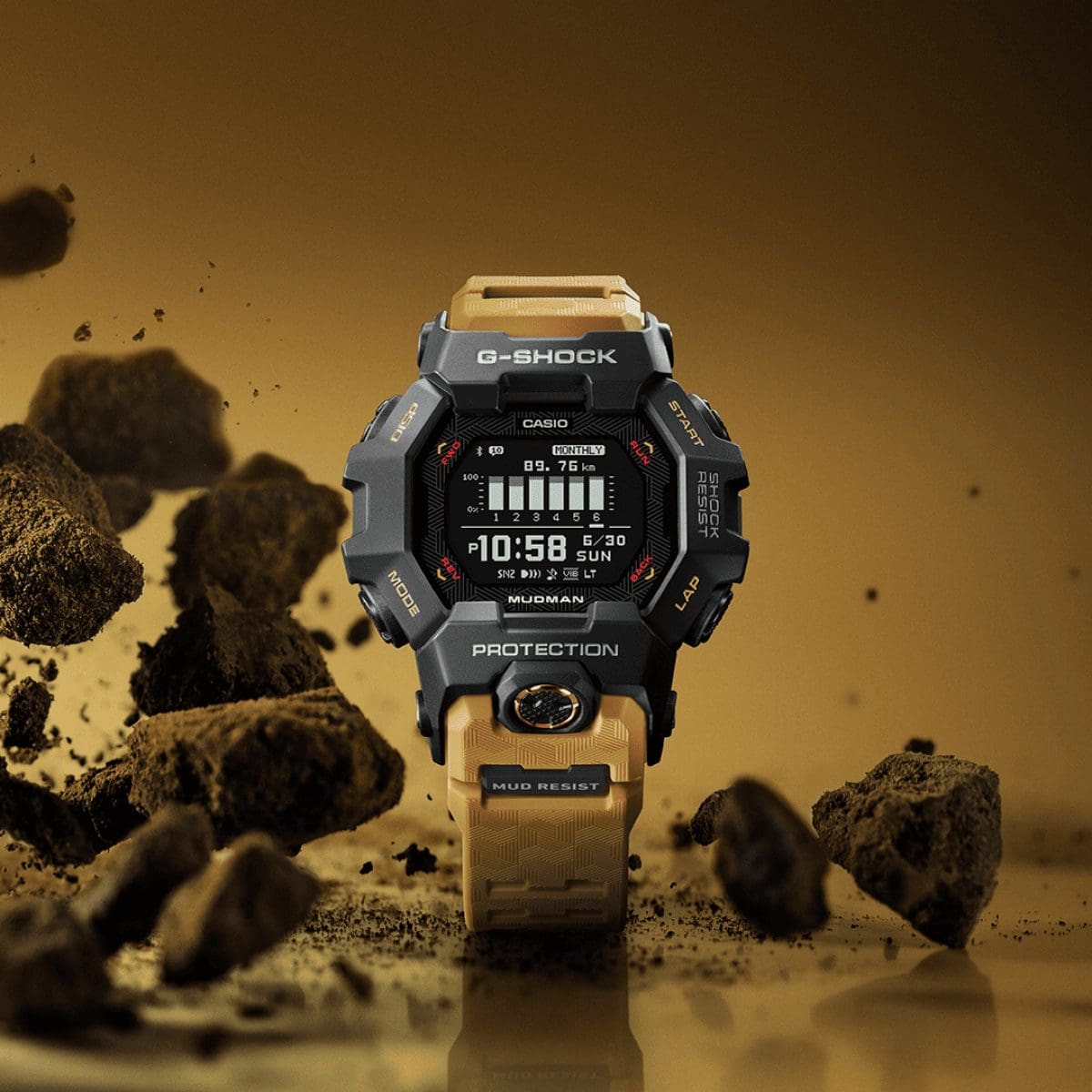 GDG-B100-1A5 MUDMAN المزودة بشاشة MIP LCD: متانة في التصميم والأداء #2