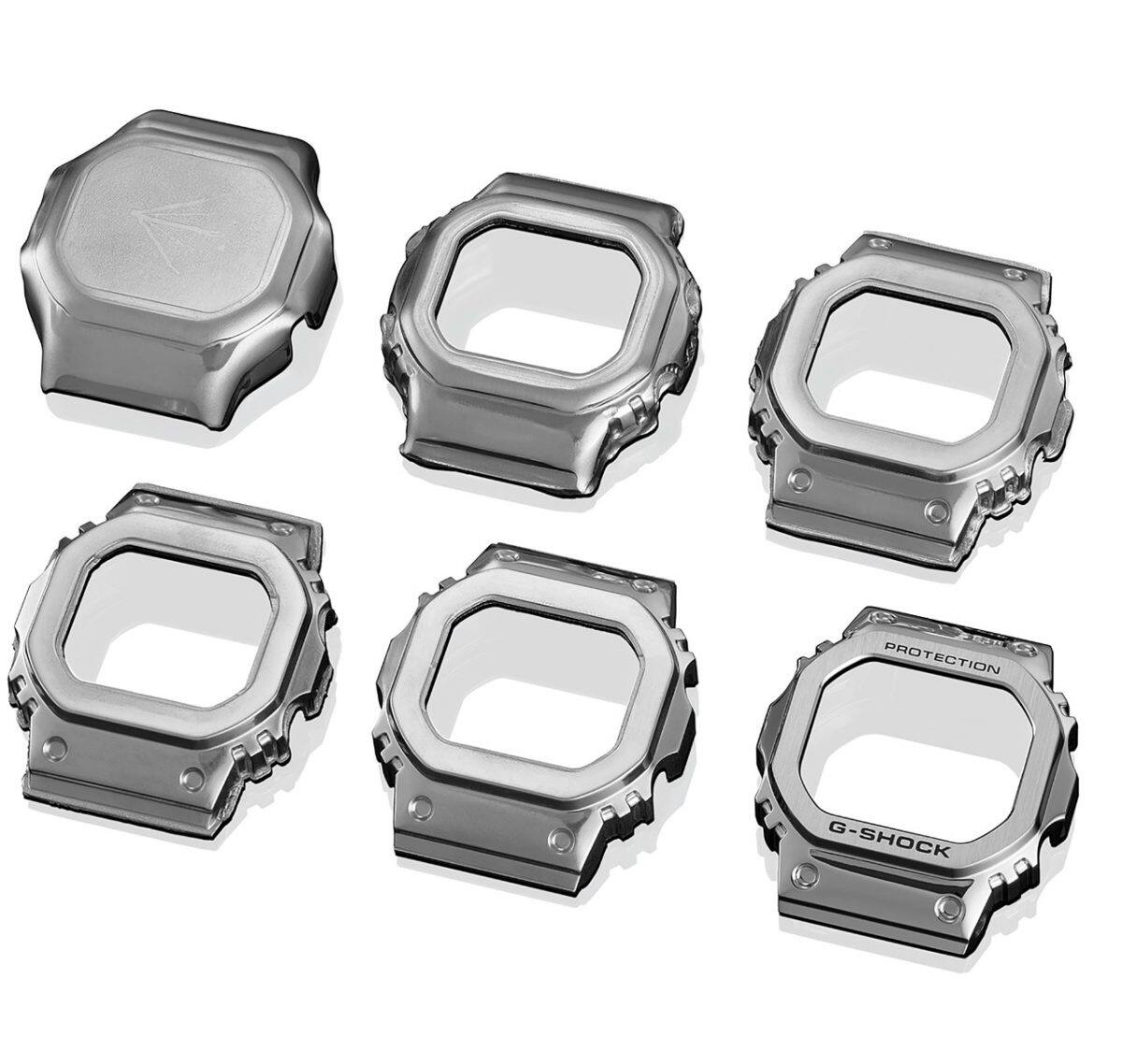 GM-5600-1 إطار مصقول ومقولب #15