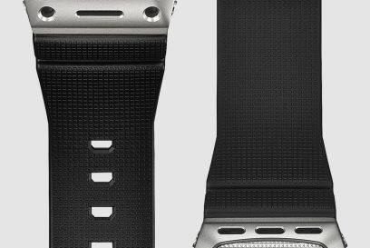 ساعة GM-5600BM-1 مع سوار ذي ملمس مميز يتناسب مع الملابس غير الرسمية #5