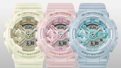 GMA-S110ST-2A لمسات نهائية لؤلؤية غير لامعة مستقطبة تعطي مظهرًا يشبه ملمس الحرير #3