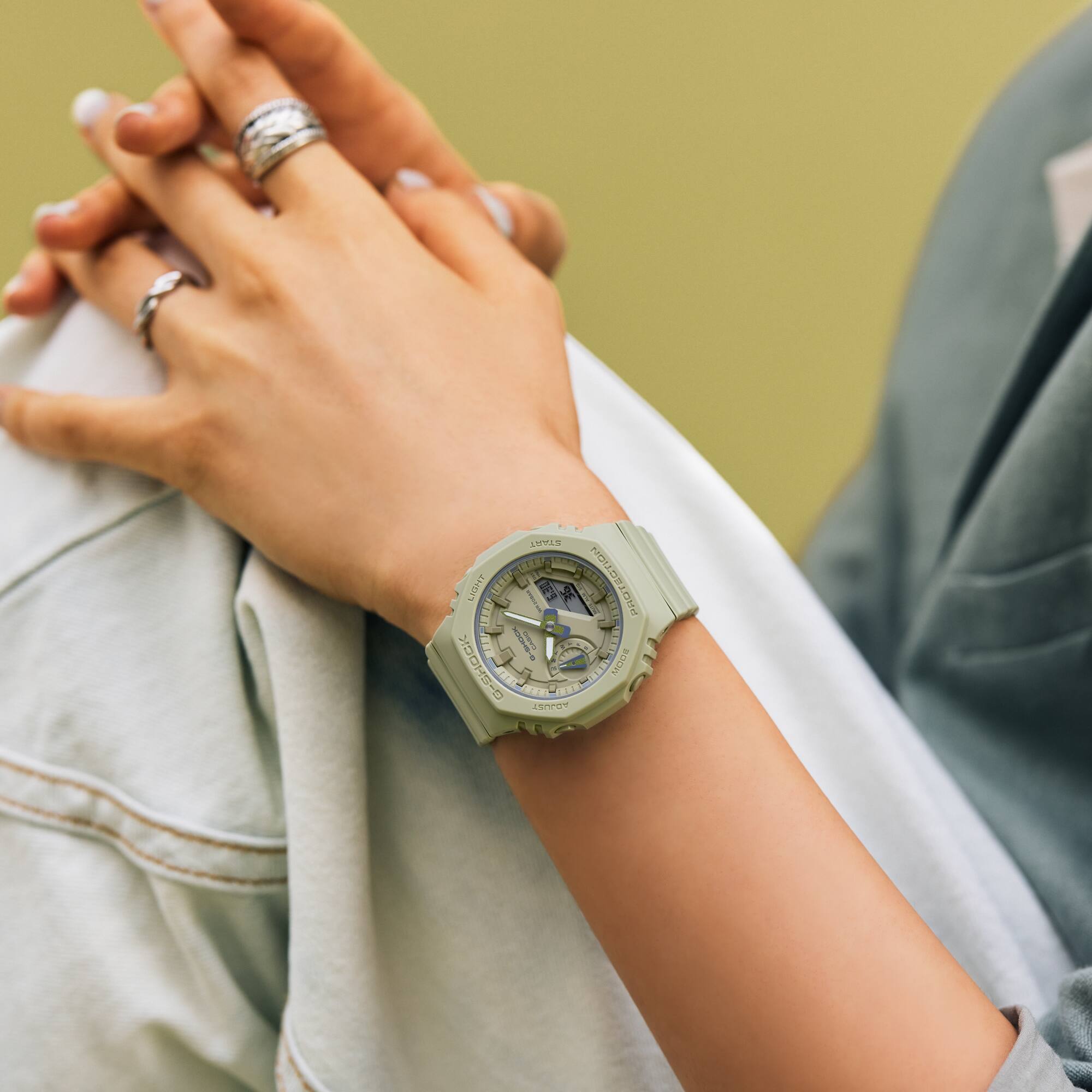 GMA-S2100BA-3A | G-SHOCK تناظري - رقمي السيدات | CASIO MIDDLE EAST & AFRICA