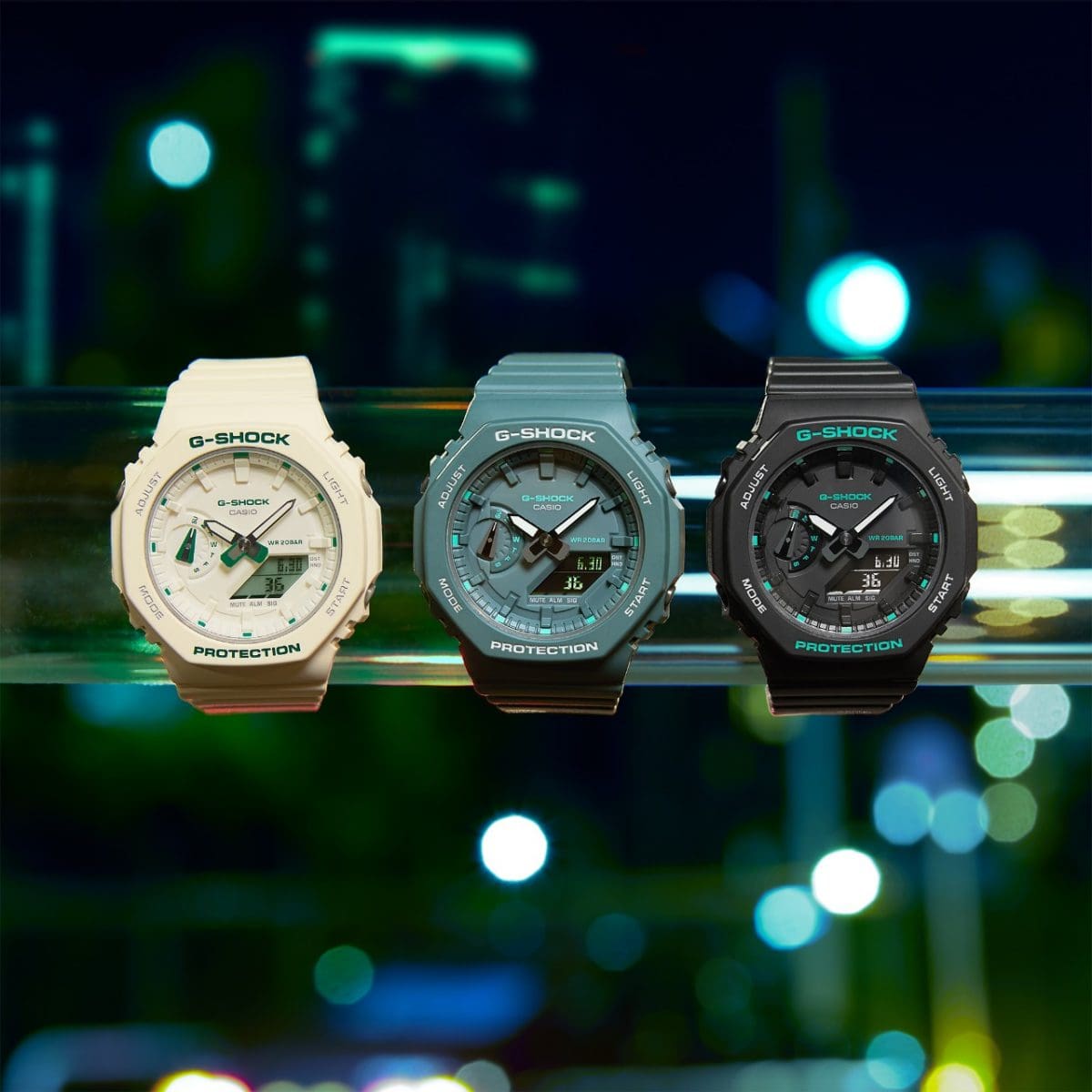 من اليسار: GMA-S2100GA-7A, GMA-S2100GA-3A, GMA-S2100GA-1A #5