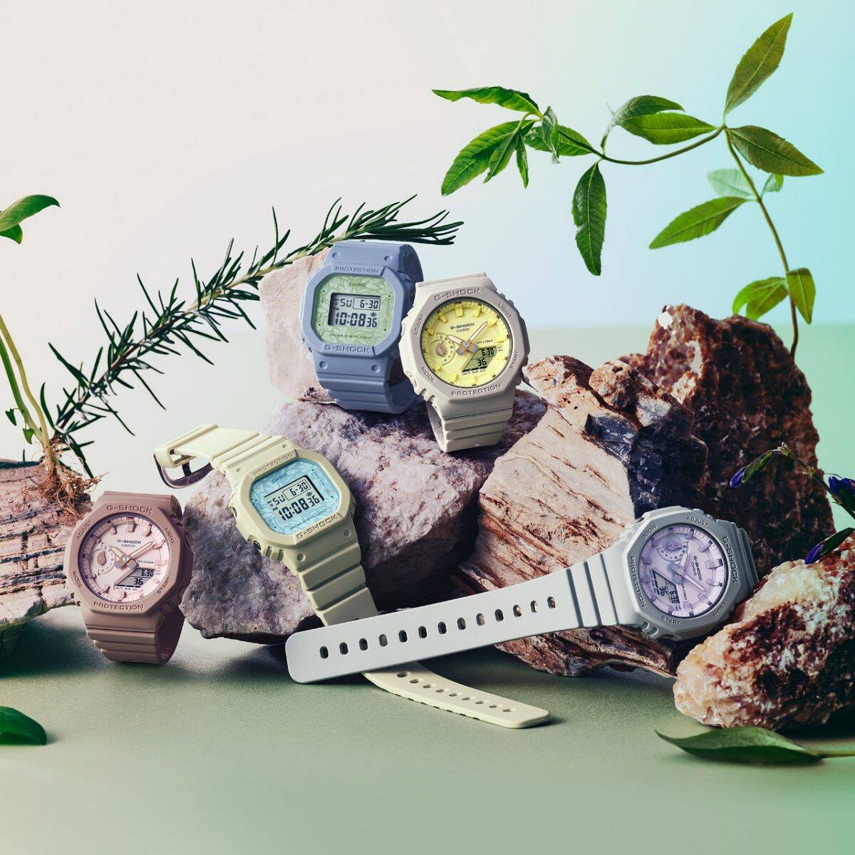 من اليسار: GMA-S2100NC-4A2, GMD-S5600NC-9, GMD-S5600NC-2, GMA-S2100NC-4A, GMA-S2100NC-8A #3