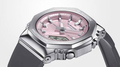 تتميز ساعة GM-S2110-4A بأنها رفيعة وصغيرة الحجم ويسهل ارتداؤها #4