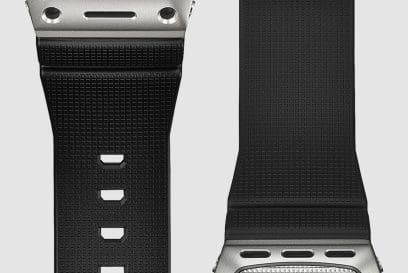 ساعة GM-2100M-1A مع سوار ذي ملمس مميز يتناسب مع الملابس غير الرسمية #5