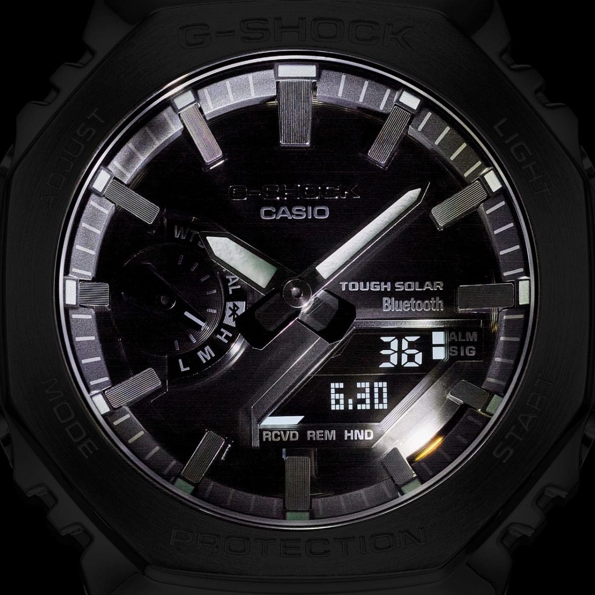 GM-B2100SD-1A ضوء LED #6