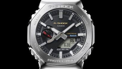ساعة تناظرية GM-B2100SD-1C مع إطار ثماني الأضلاع تتميز بالألوان الرمزية لساعات G-SHOCK الأصلية #3
