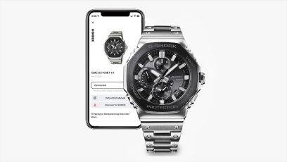 GMC-B2100BT-1A عرض توقيت يعمل بالطاقة الشمسية مع Bluetooth®‎ لتحسين الدقة والموثوقية #5