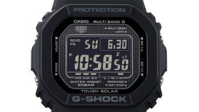 تصميم الوجه للطراز GW-5000HS-1: إحياءً لأول ساعة G-SHOCK على الإطلاق #5