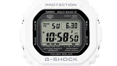 تصميم الوجه للطراز GW-5000HS-7: إحياءً لأول ساعة G-SHOCK على الإطلاق #5