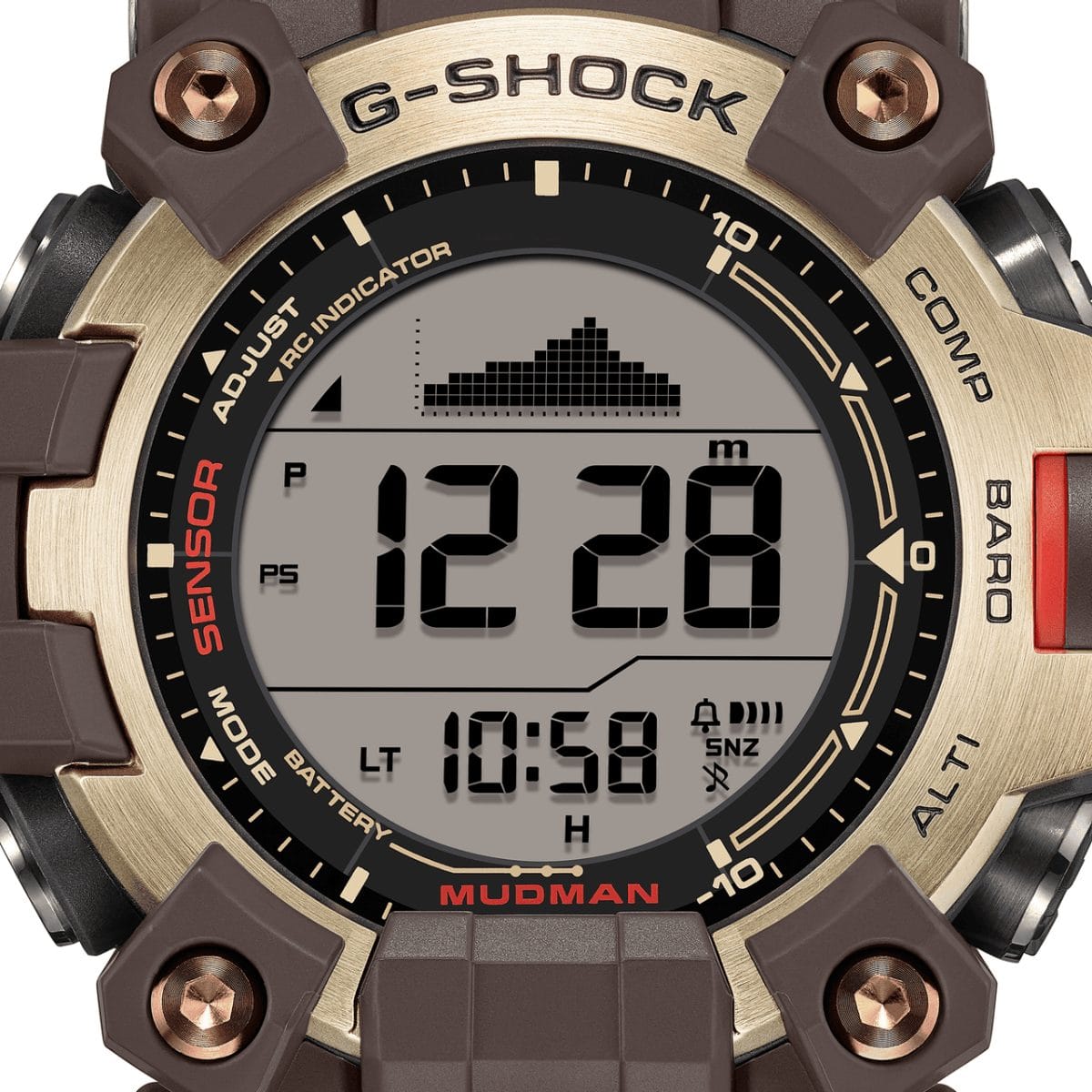 شاشة مقياس الارتفاع GW-9500MH-5 #11