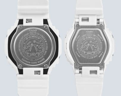 ساعة LOV-25A-7A مع جهة هيكل خلفية منقوشة #8