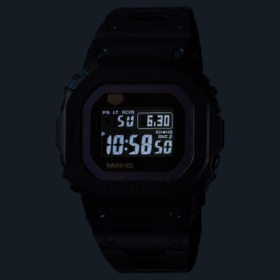 طراز MRG-B5000BA-1 بضوء LED #4