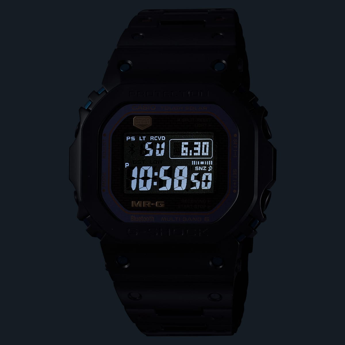 طراز MRG-B5000BA-1 بضوء LED #4