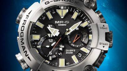 الطراز MRG-BF1000RG-3A في وضع الغوص ووضع الرسم البياني للمد والجزر: مع شاشة تناظرية بالكامل #8