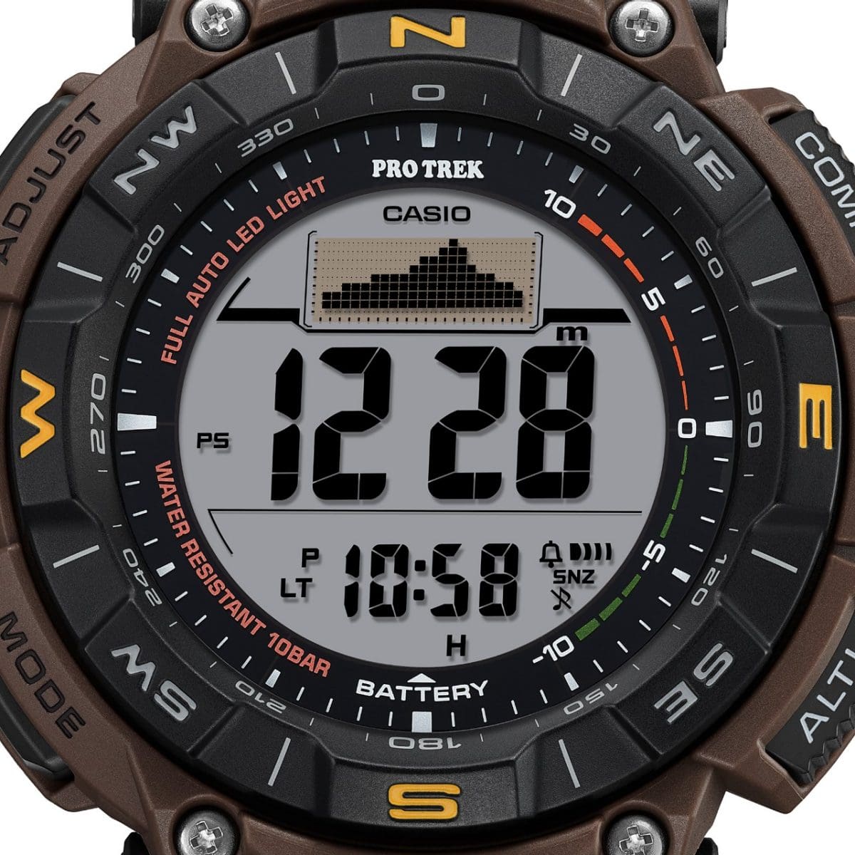 PRG-340L-5 Altimeter display #12
