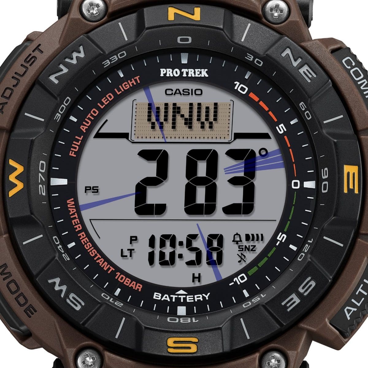 PRG-340L-5 Digital compass display #11