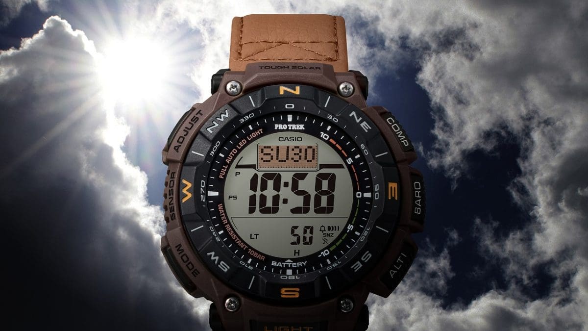 PRG-340L-5 تعمل بنظام Tough Solar لتحويل الضوء إلى طاقة #4