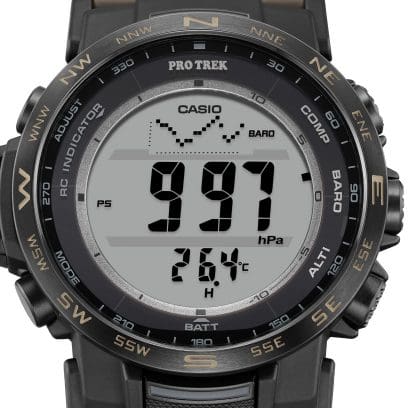 PRW-35LD-5 Barometer / Thermometer display #17