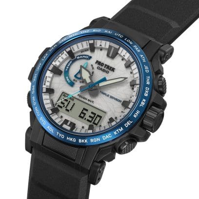 PRW-61D-2 إطار معدني مطلي بطلاء مؤين باللون الأزرق #3