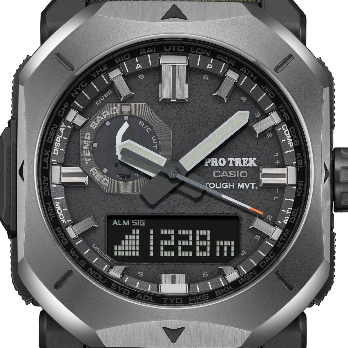 شاشة مقياس الارتفاع PRW-6900YB-3 #13