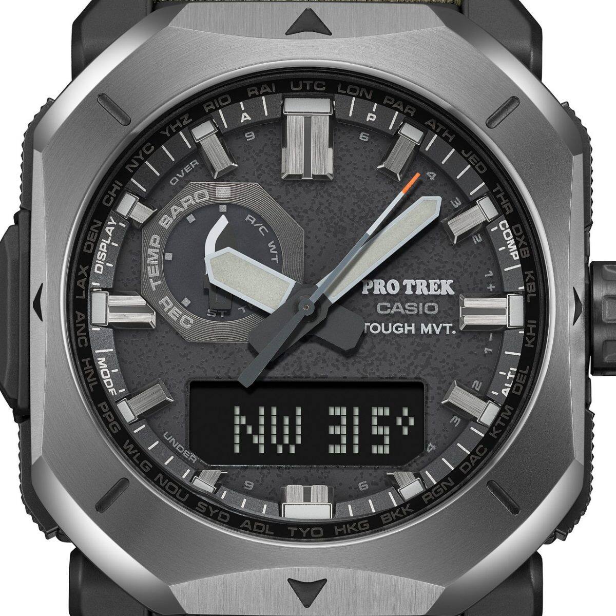 شاشة البوصلة الرقمية PRW-6900YB-3 #12