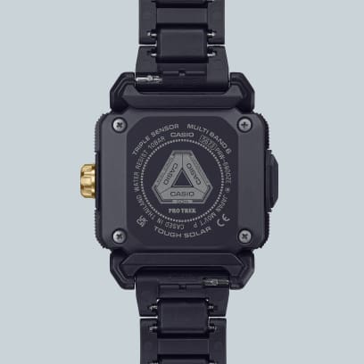 تصميم خاص لظهر هيكل PRW-6900ZE-1 احتفالاً بالذكرى الخمسين لساعة Casio #3