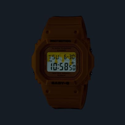 ضوء LED: ساعة BABY-G BGD-565SLC-9 #8
