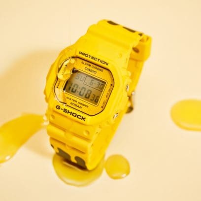ساعة G-SHOCK DW-5600SLC-9 #11