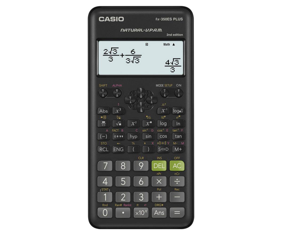 fx-350ES PLUS-2 | CASIO