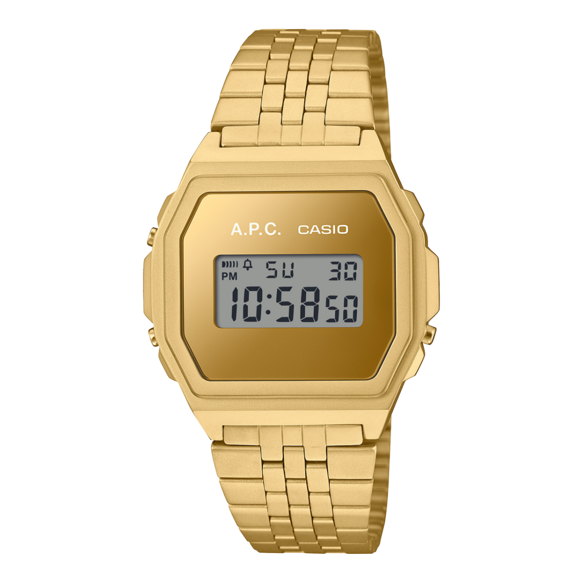 CASIO A1000ACG-9 Watch Gold #1