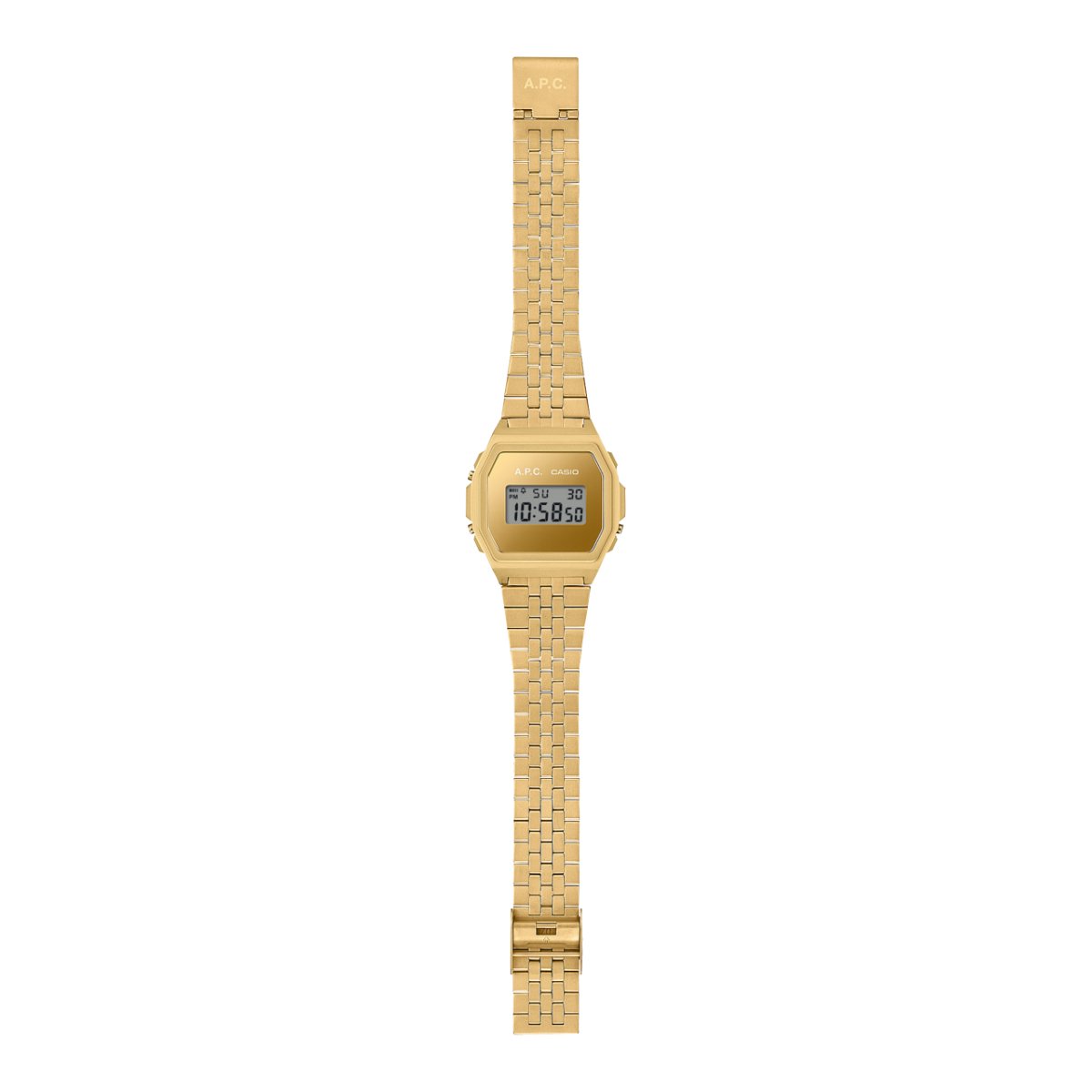 CASIO A1000ACG-9 Watch Gold #4