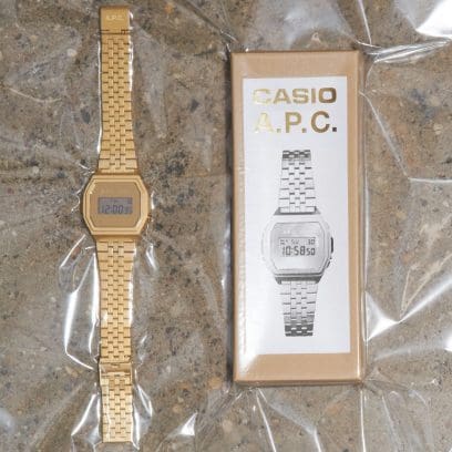 CASIO A1000ACG-9 Watch Gold #3