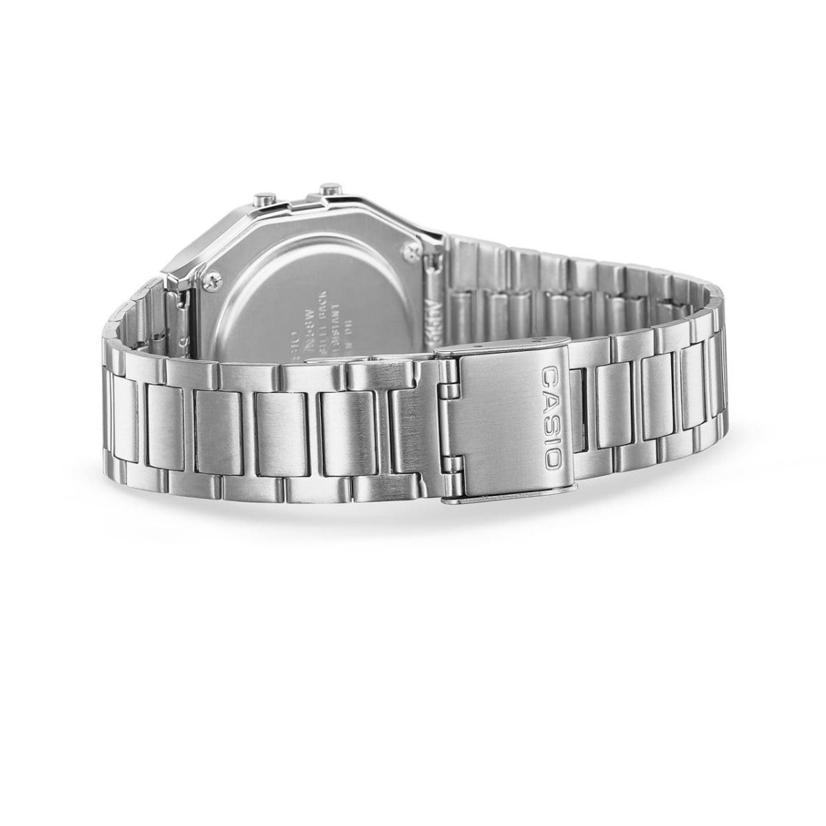 CASIO A158WA-1 watch Silver #6