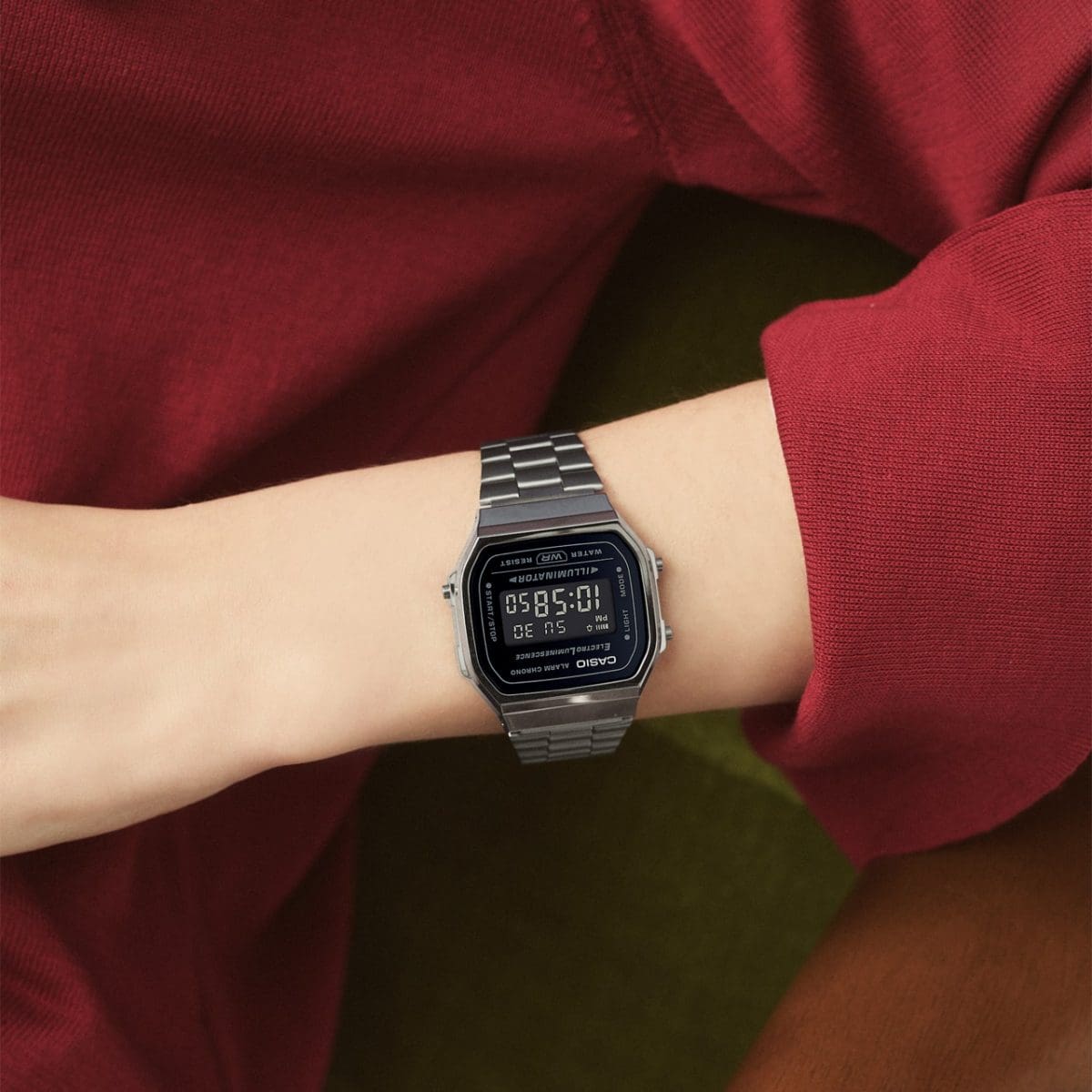 CASIO A168WGG-1B watch Gray #2
