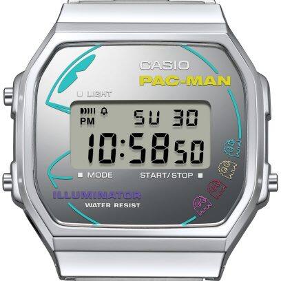 CASIO A168WEPC-7A watch Silver #4