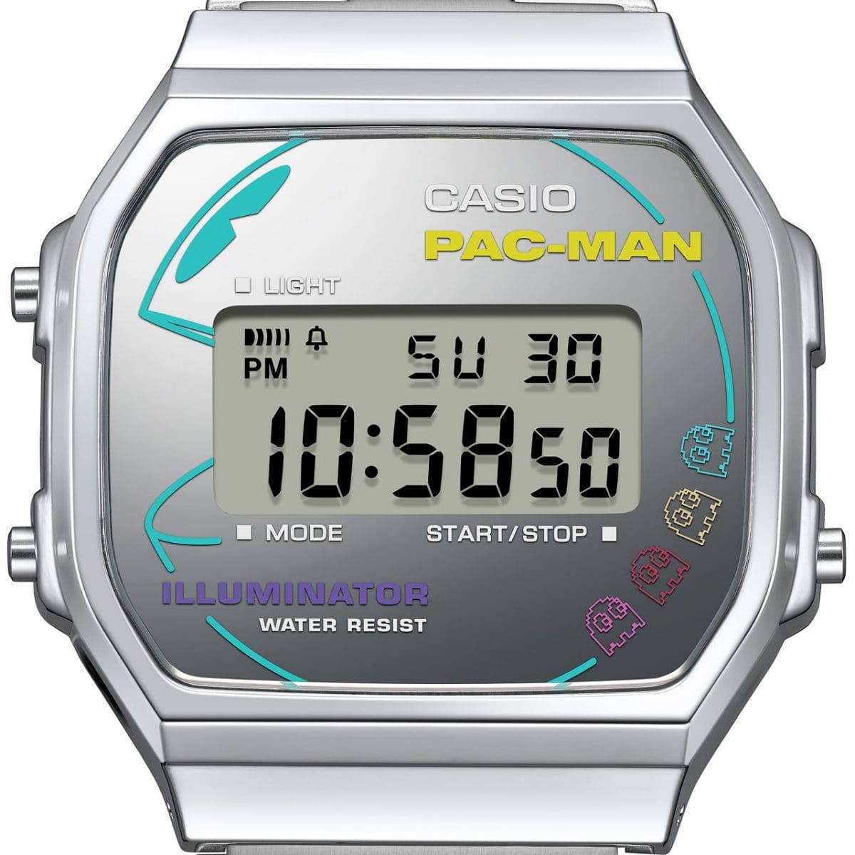 CASIO A168WEPC-7A watch Silver #4
