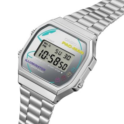 CASIO A168WEPC-7A watch Silver #3