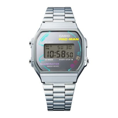 CASIO A168WEPC-7A watch Silver #10