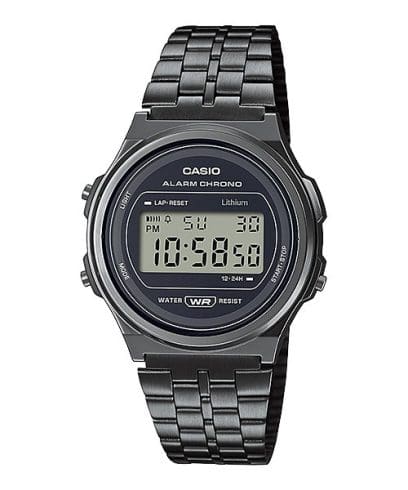 CASIO A171WEGG-1A Watch Silver #1