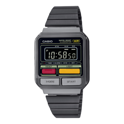 CASIO A120WEGG-1B watch Black #1