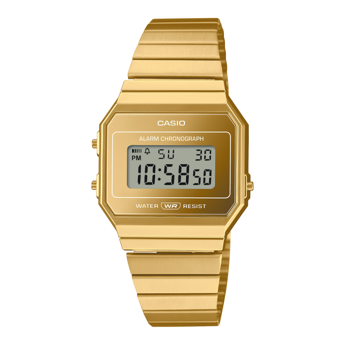 CASIO A700WEVG-9A watch Gold #1
