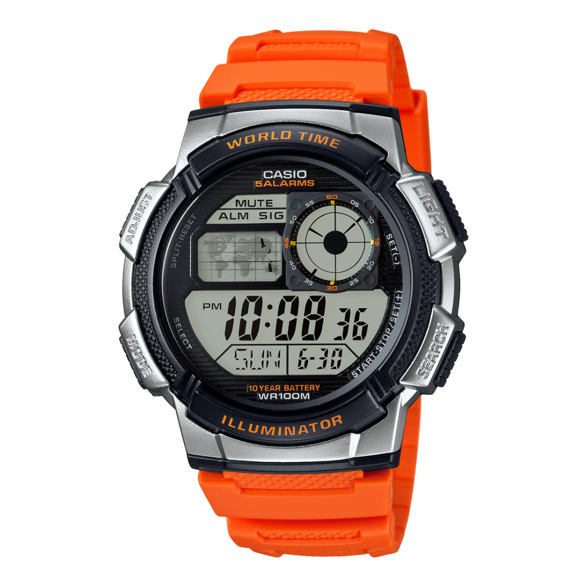 CASIO AE-1000W-4BV Watch  #1