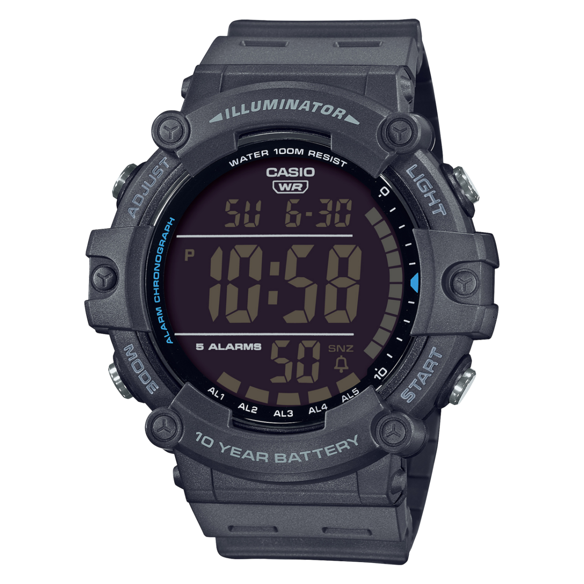CASIO AE-1500WH-8BV watch Black #1